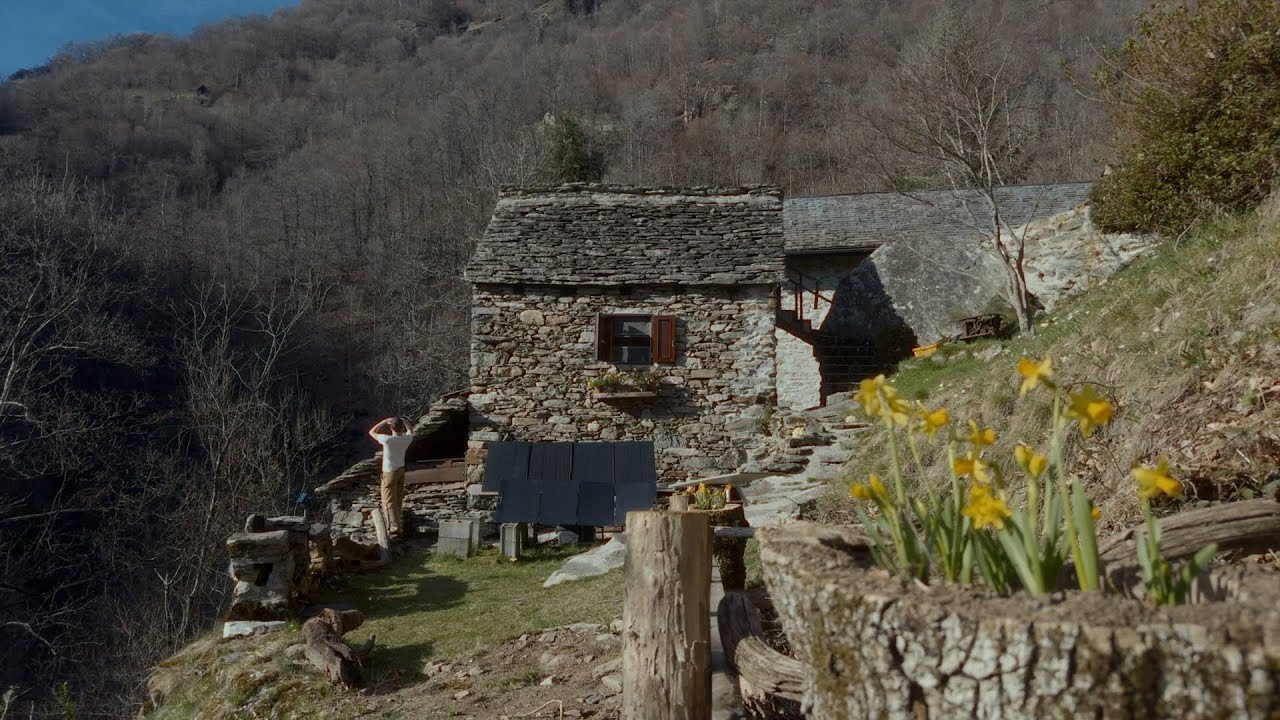 Stone by Stone – Making Progress on My Cabin in the Italian Alps | Off-Grid Life Ep.14