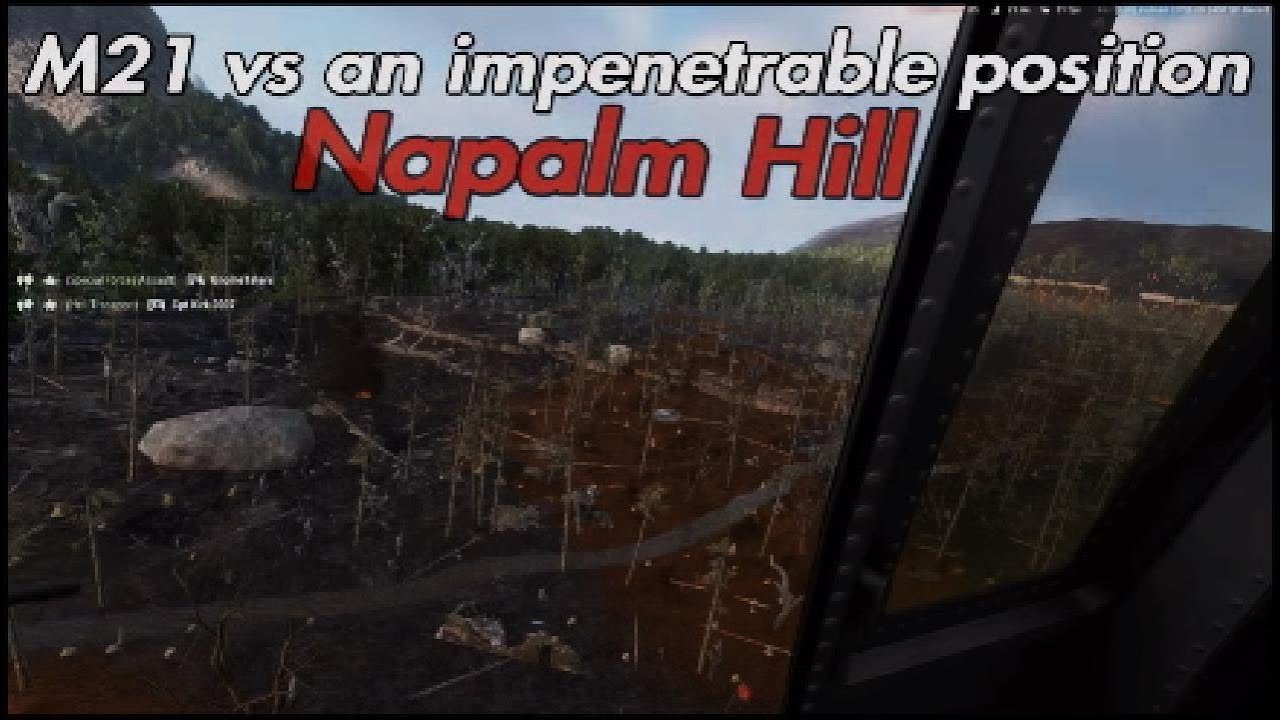 The struggle for Napalm Hill (Arma Reforger)