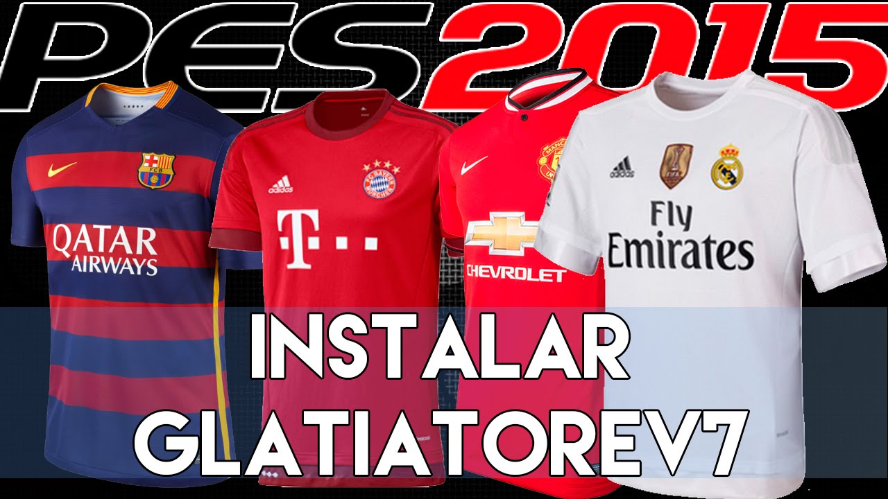 PES 2015 | Instalando #GlatiatoreV7 en PS3 | Paso a paso y explicado!