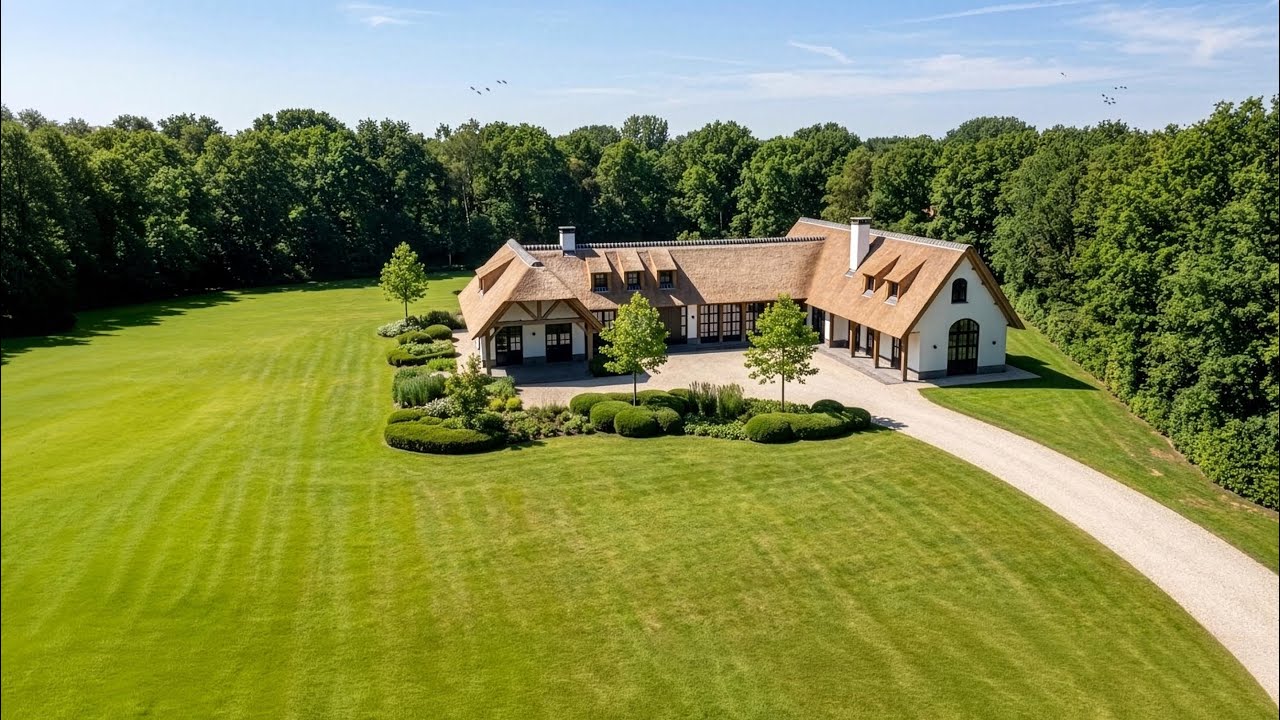 Is dit de mooiste bouwlocatie van het Gooi ooit ?