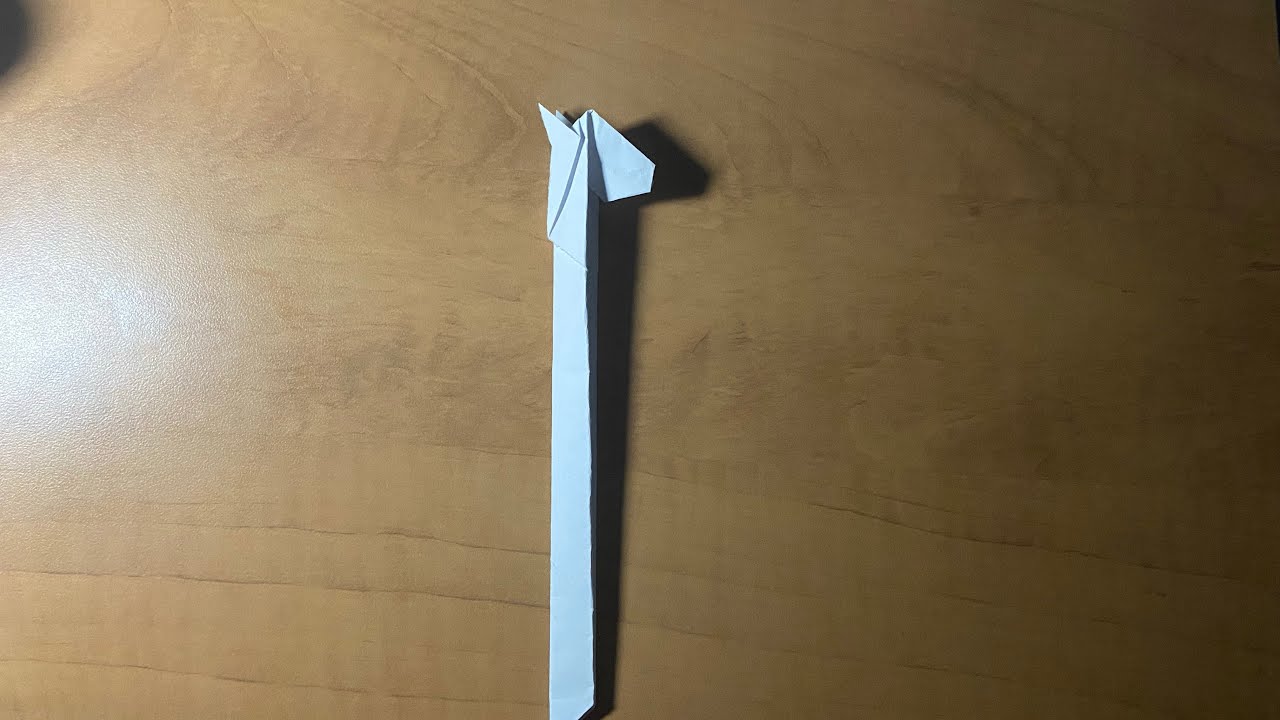 Origami Horse Bookmark