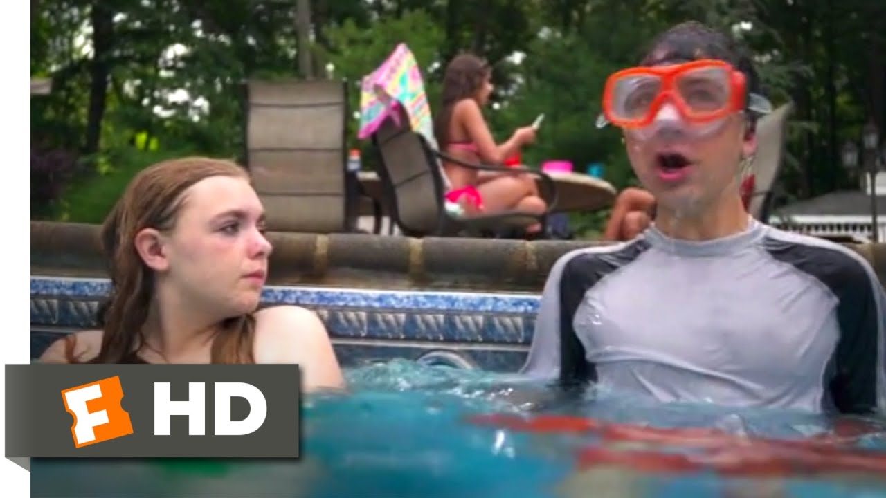 Eighth Grade (2018) - Pool Party Scene (2/10) | Movieclips