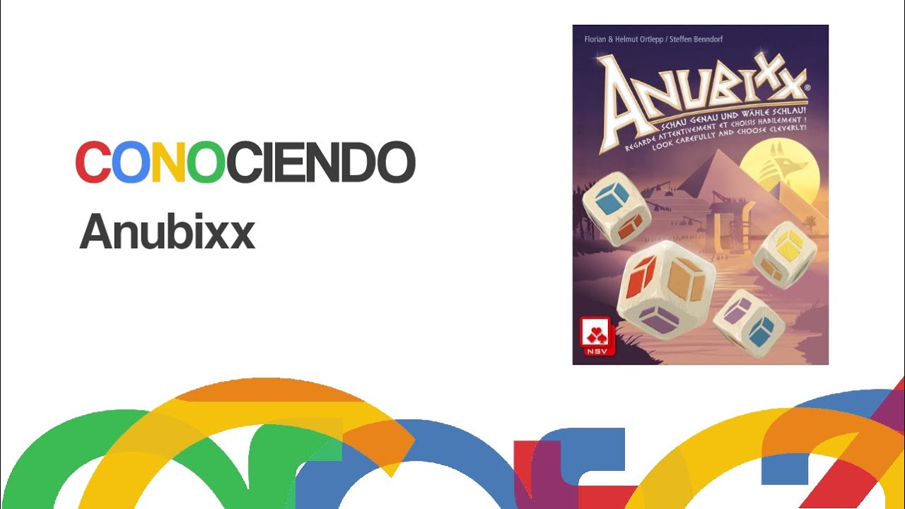 Conociendo Anubixx