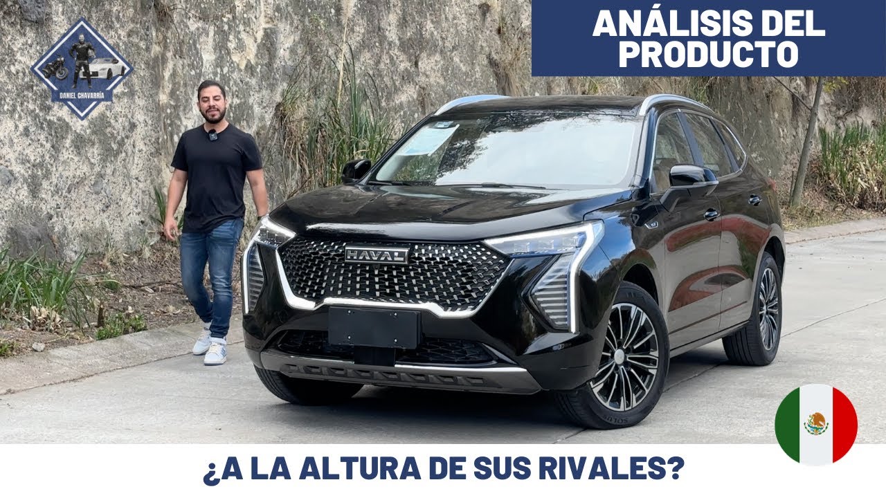 Haval Jolion HEV 2024  - Análisis del producto | Daniel Chavarría