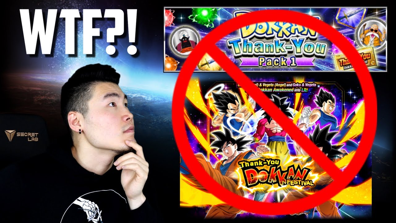 SERIOUSLY BANDAI?! THIS IS A NEW LOW FOR YOU! [RANT] DBZ Dokkan Battle