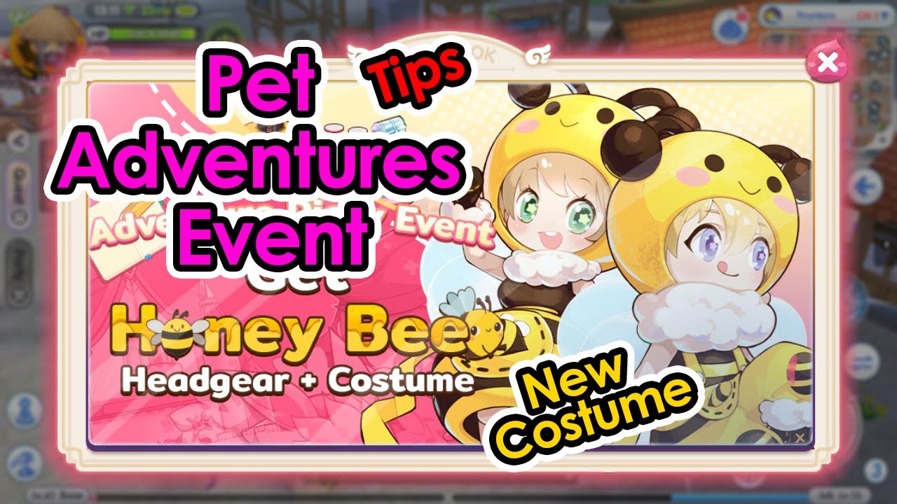 [ROX] Pet Adventures Event Tips to Get More Event Item | Ragnarok X Next Generation | King