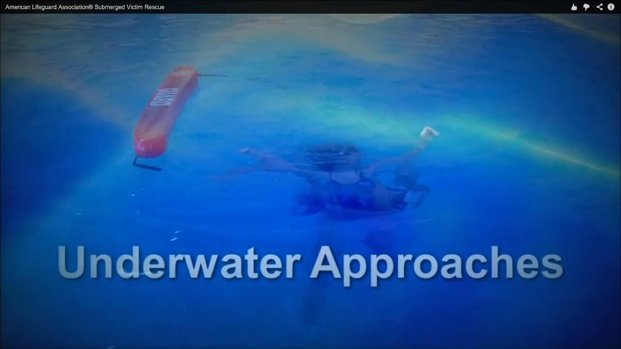 Lifeguard Submerged Victim Rescue by American Lifeguard Association®