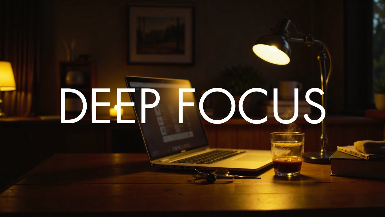 Deep Focus Playlist | Music for Studying | Work and Productivity