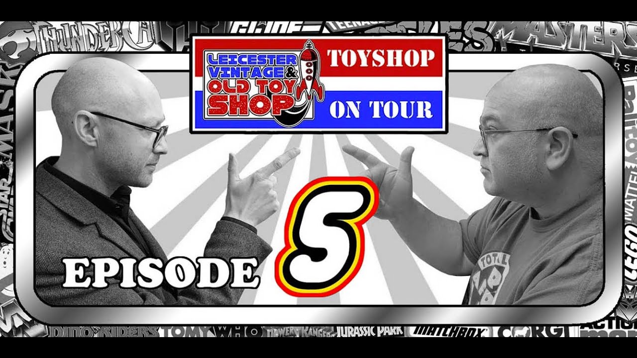 Leicester Vintage and Old Toyshop - Toyshop on Tour - Episode 5
