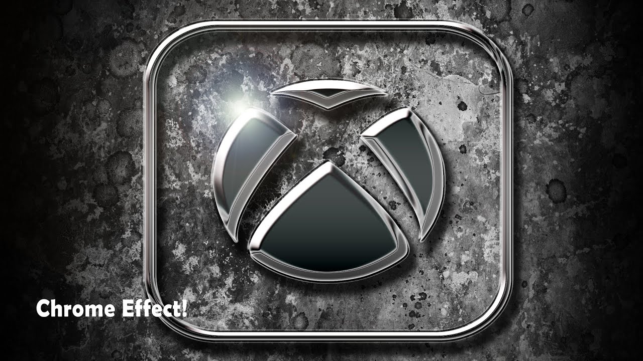 Photoshop Chrome Effect Tutorial – Make Text SHINE Like Metal