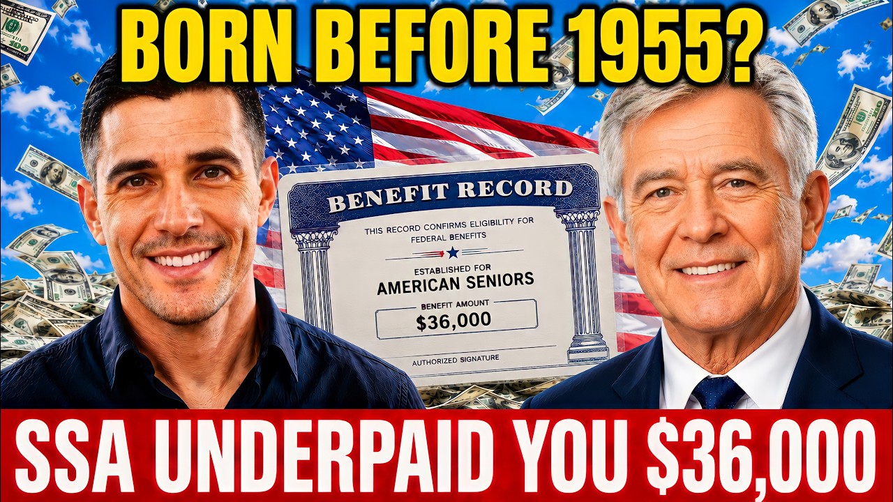 BORN BEFORE 1955? Your Social Security Check Is Wrong And SSA Will Never Tell You (Fix It Now)