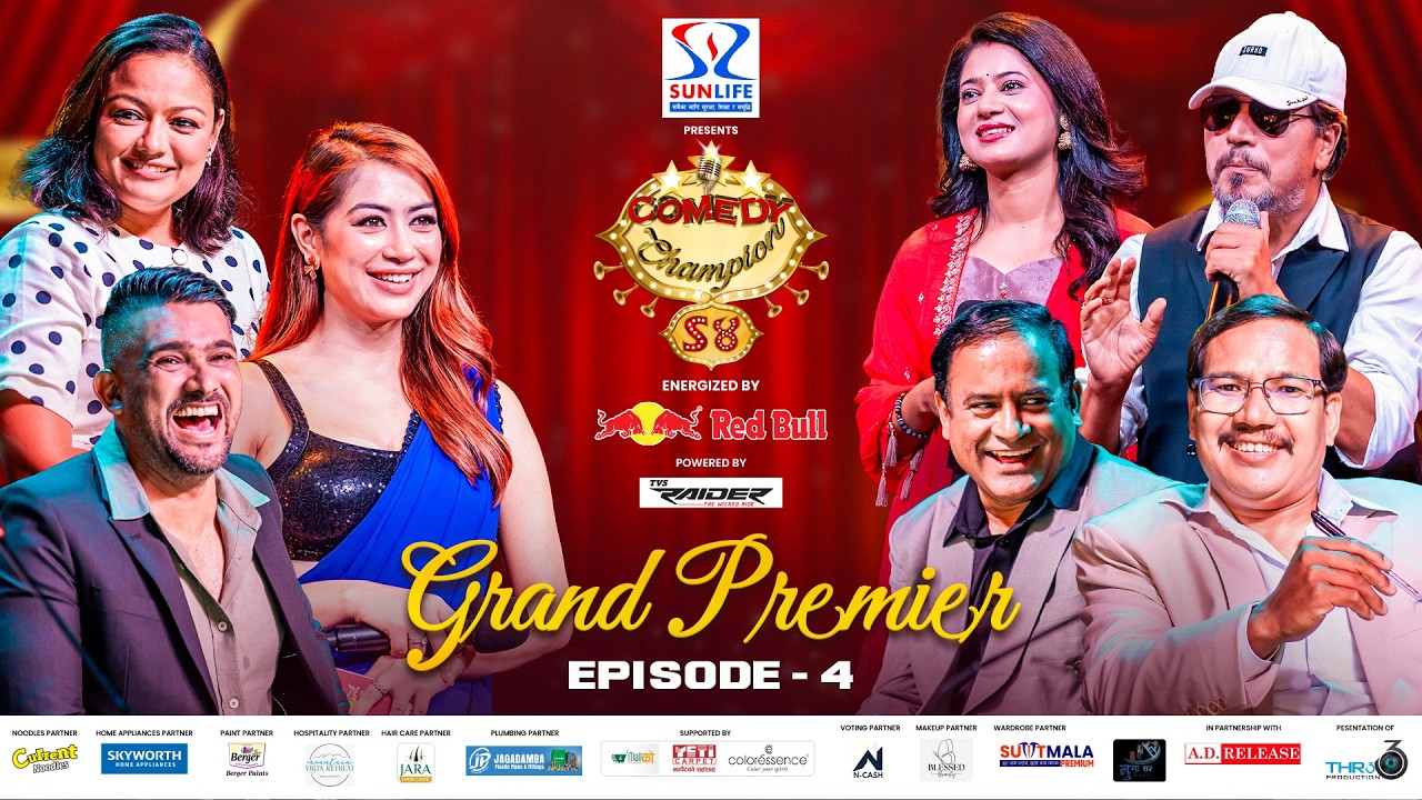 Comedy Champion Season 4 | Grand Premiere | Episode 4 | Jitu Nepal, Reecha Sharma, Bishal Bhandari