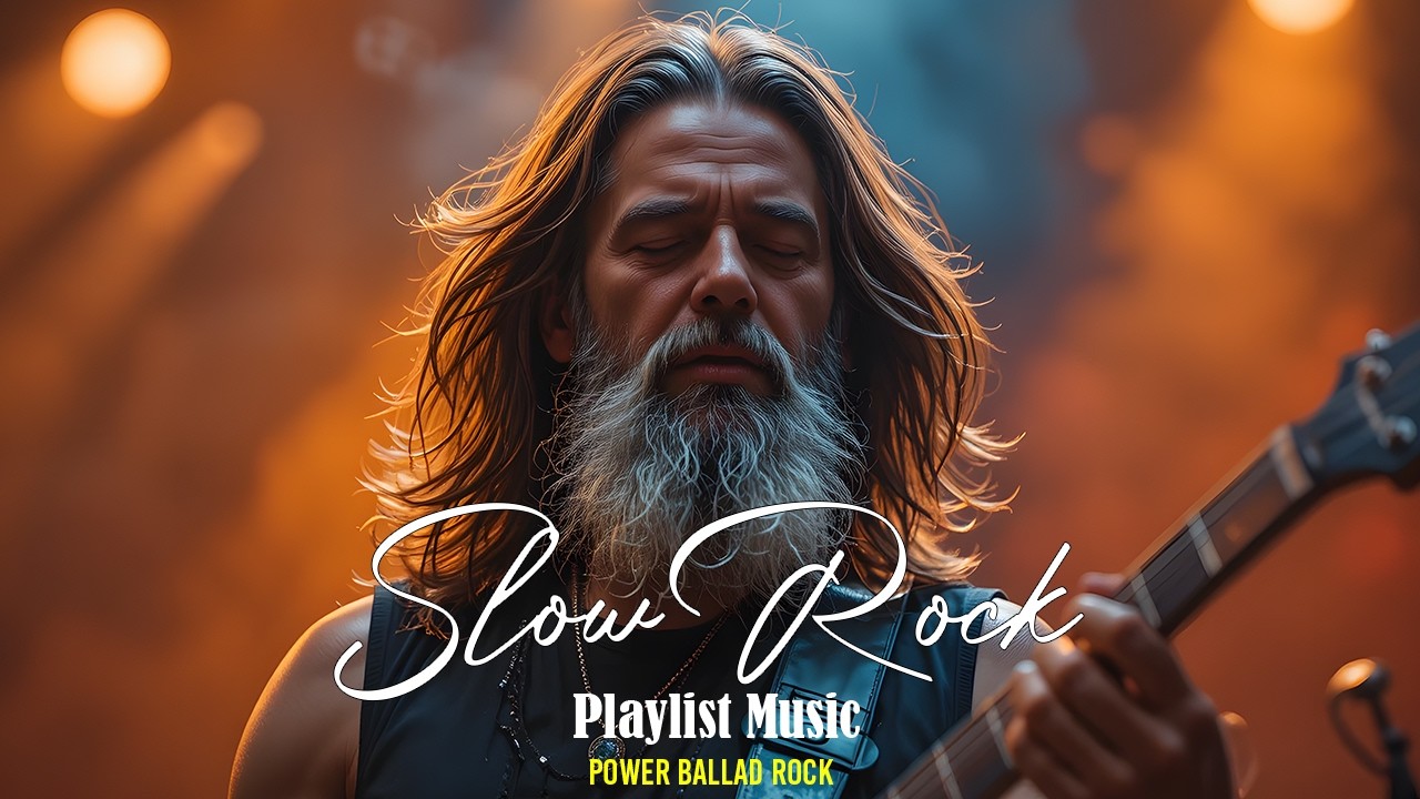 Best Slow Rock & Classic Rock Ballads of All Time 🎸 Timeless Love Songs for Broken Hearts