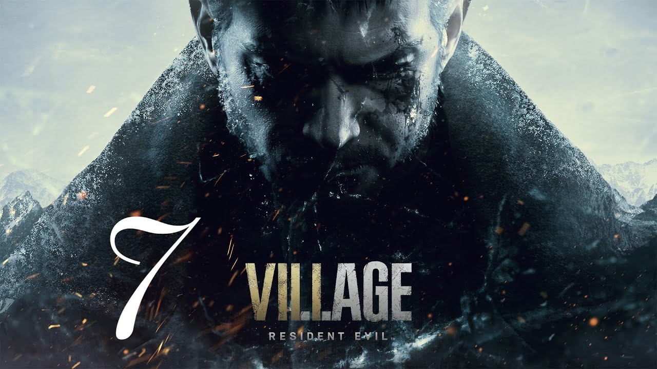 БОСС ЖАЛКАЯ РЫБЕШКА Resident Evil Village