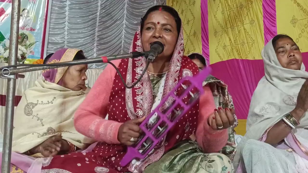 भजन-बारम्बार मनुष्य जन्म न मिलता...। गायिका-इन्दु बहन