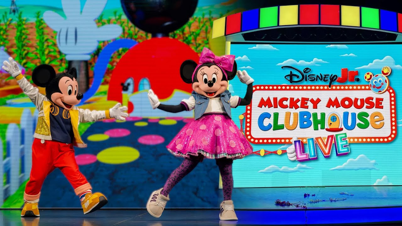 Disney Jr Mickey Mouse Clubhouse Live Full Show - DCA 2025