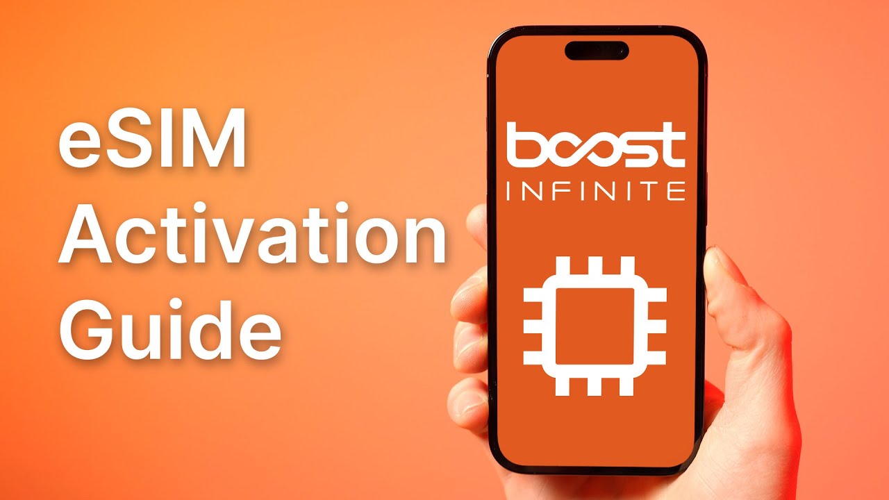 Как активировать Boost Infinite на eSIM на iPhone!