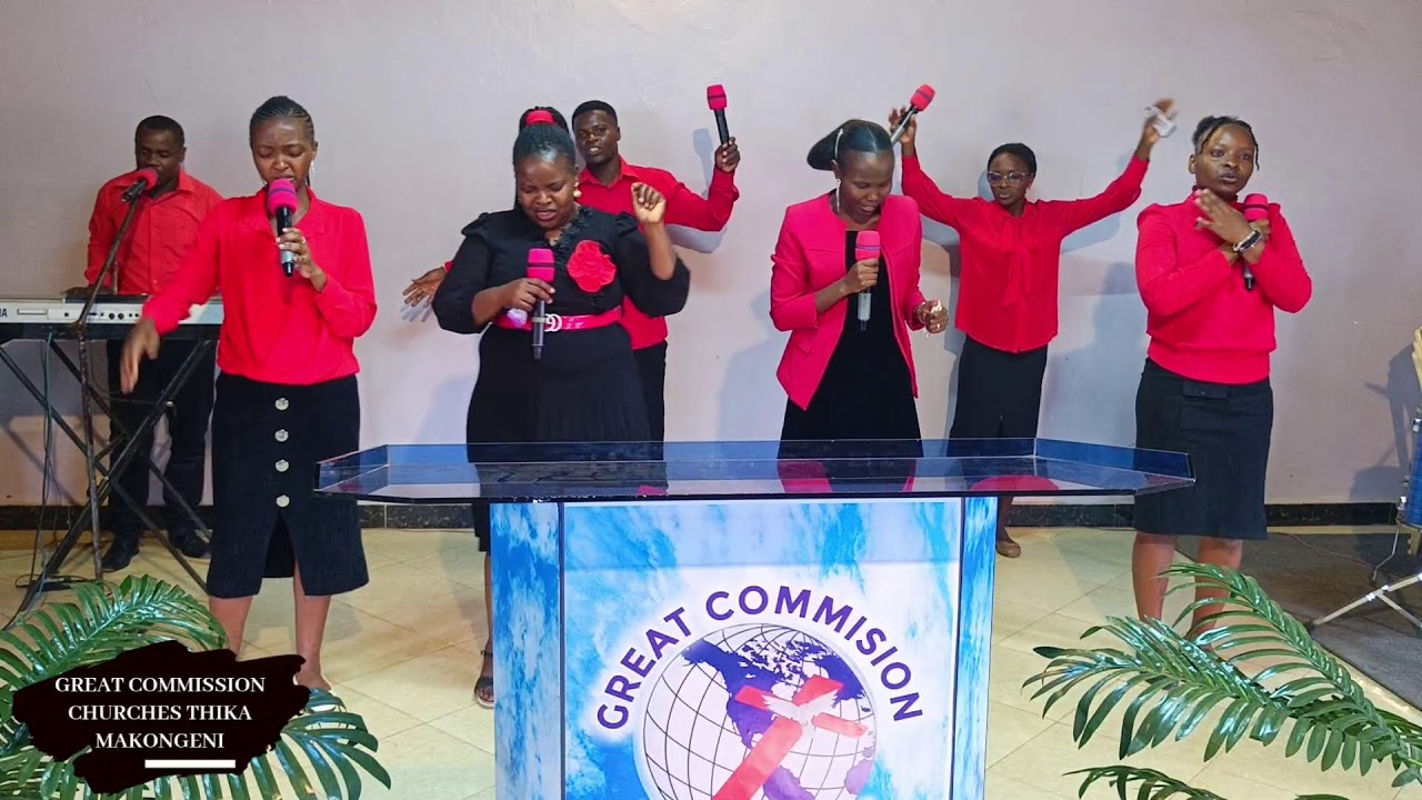 WORSHIP MOMENT BY GLORIOUS VOICES {GREAT COMMISSION CHURCHES MAKONGENI}.
