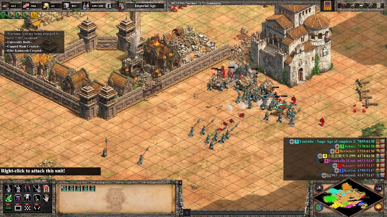 Kamayuk + Rams Are OP 4vs4 Arena