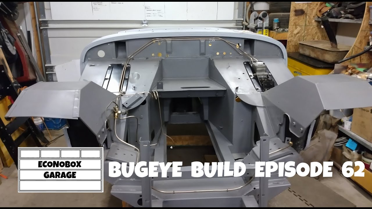 How to install a pedal box, brake and clutch lines on your Austin-Healey Sprite. Bugeye Build Ep. 62
