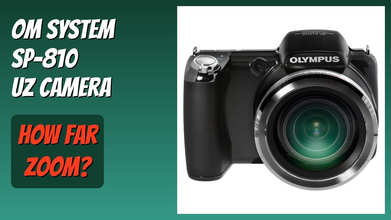 REVIEW (2026): OM SYSTEM SP-810 UZ Camera. Features