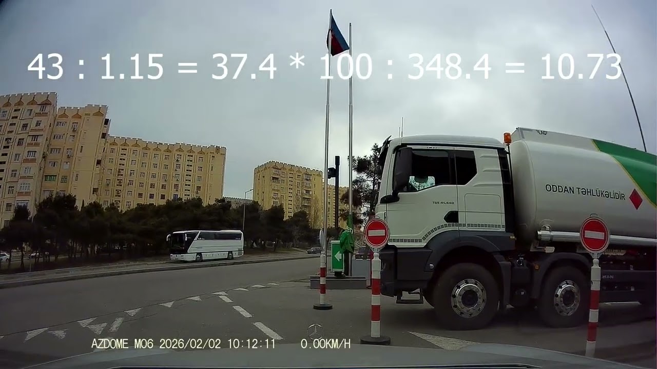 02.02.2026 | Babək pr. | Günəşli | Azpetrol