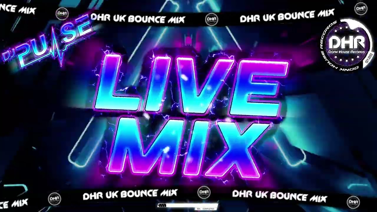 Dj Pulse - Live Mix - 🔥DHR Bounce DJ Mix 2025🔥