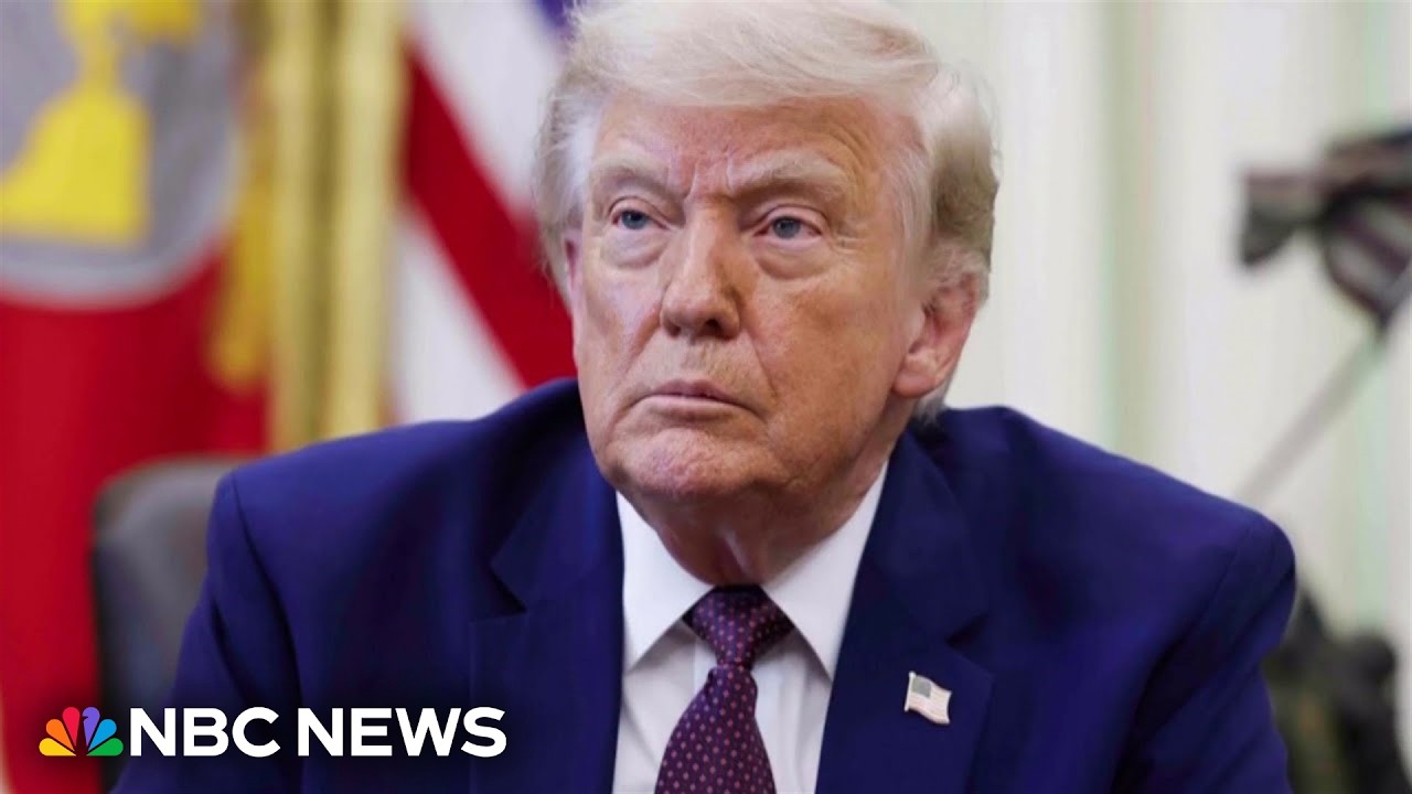 Trump pushes elections bill&nbsp;