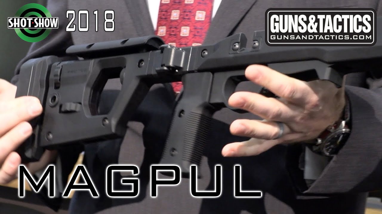 Magpul Pro 700 Chasis and Suppressor Cover - SHOT Show 2018