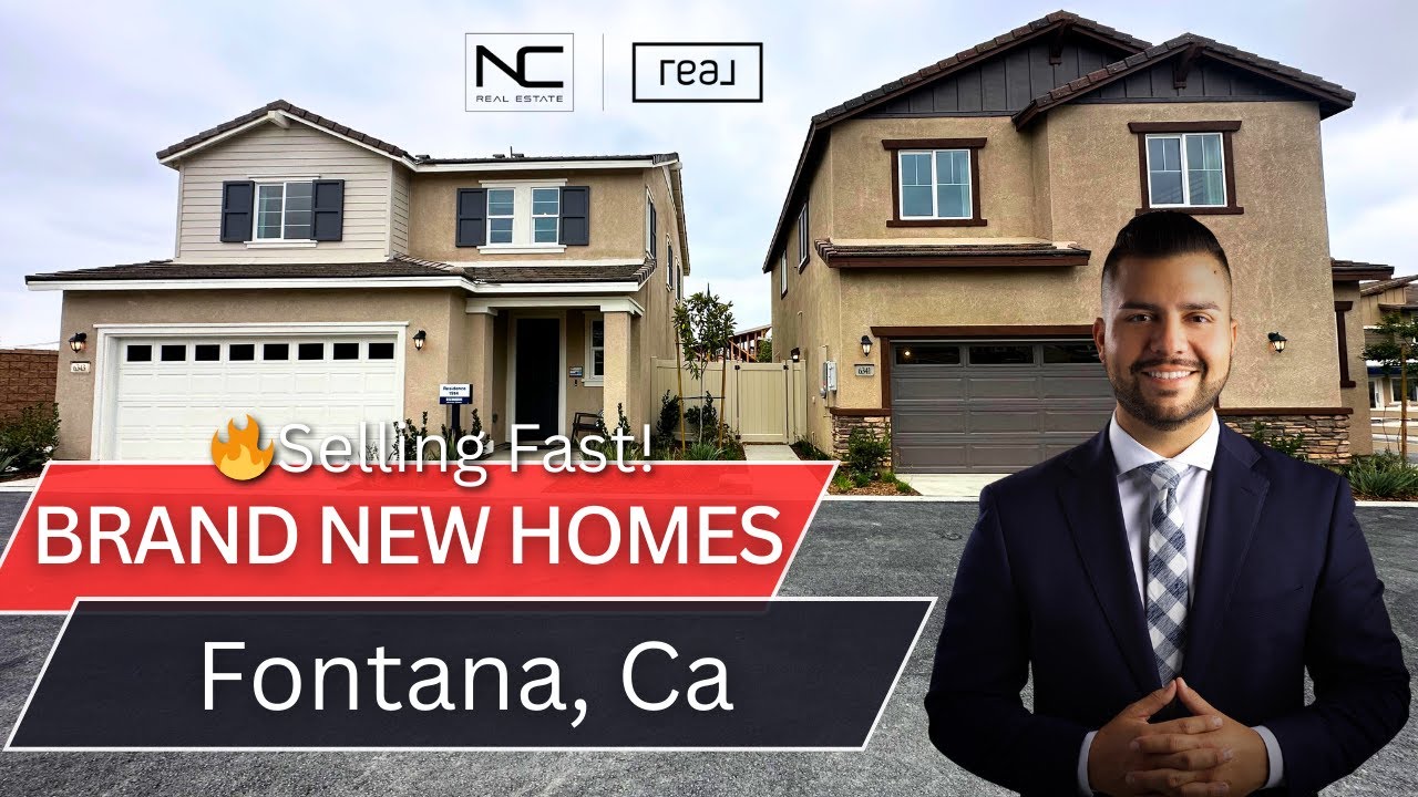 🔥 Brand New Homes Fontana, Ca | Rosewood at Sierra Vista by D.R. Horton | Nick Cardenas Real Estate