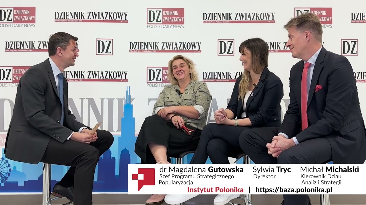 Instytut POLONIKA - Sylwia Tryc, dr Magdalena Gutowska i Michał Michalski