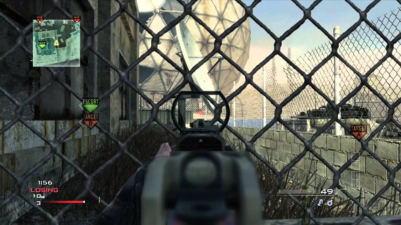 0-3 Comeback Against 9th Ranked GB Team! MW3 2v2 MLG SnD on Dome!