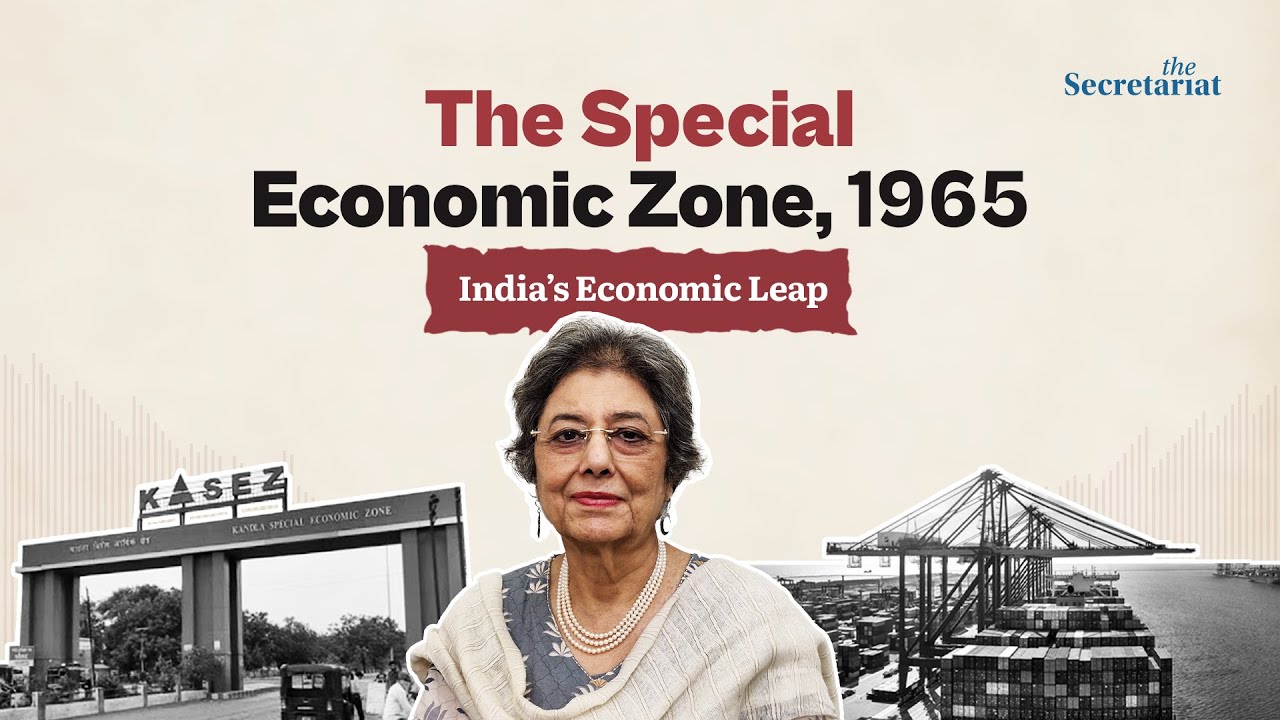 India&rsquo;s SEZ Journey: From 1965 Law To High-Tech Growth Hubs