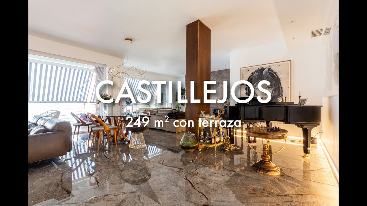 Elegancia, amplitud y luz en el corazón del eje Castellana