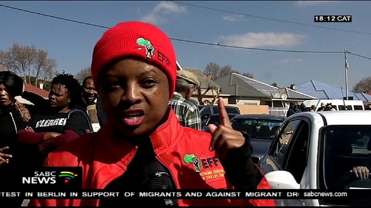 Turffontein Race Course employees salary protest