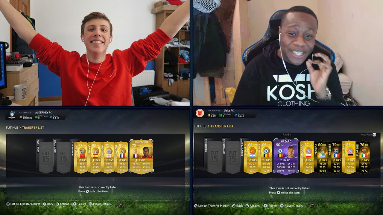 EXTINCT PURPLE ON THE LINE!! - FIFA 15 TRUMPS