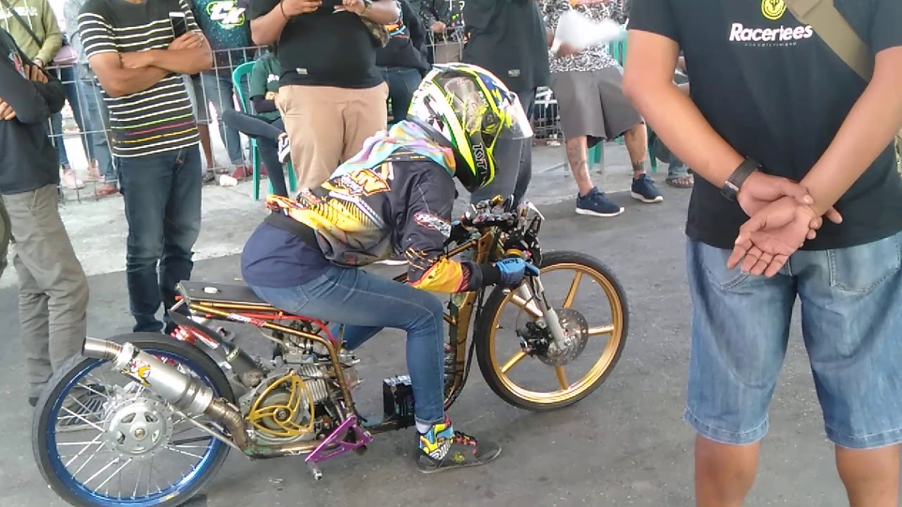 CHA CHA YES 7,6 DETIK MATIC WANITA GDS RACERTEES ABRT20 DRAGBIKE ROOKIES