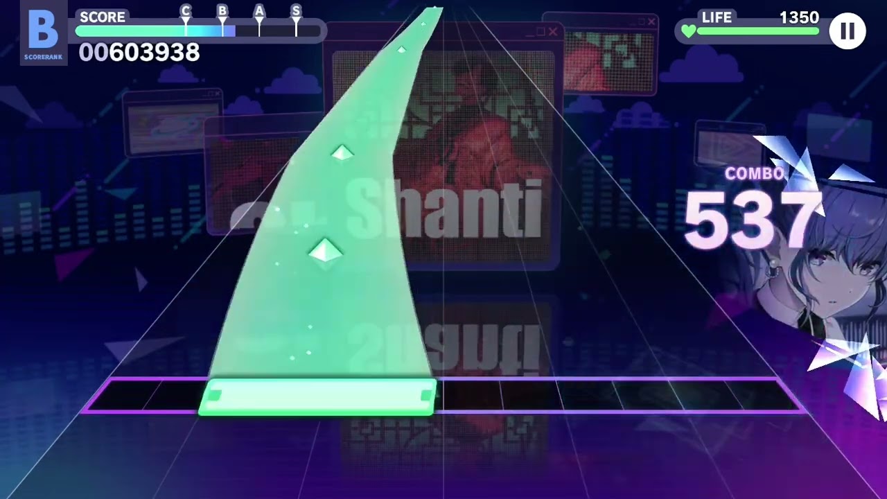 [Project Sekai] Shanti Hard Full Combo