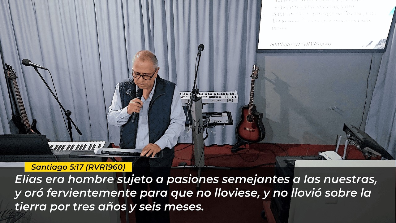 Elías, un hombre semejante a nosotros - Iglesia Vida Nueva