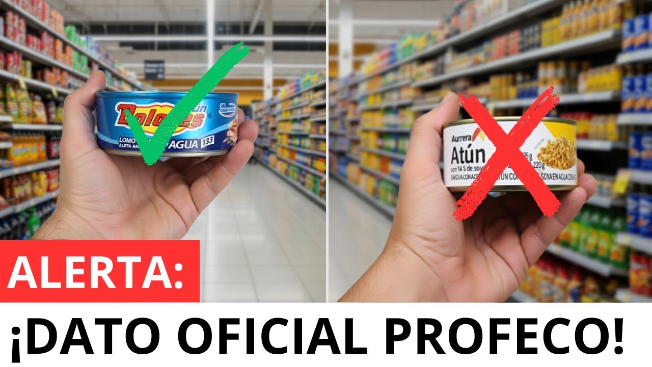 7 Marcas de ATÚN que NUNCA Más Debes Comprar (¡Y 3 Que Sí Son Seguras!)