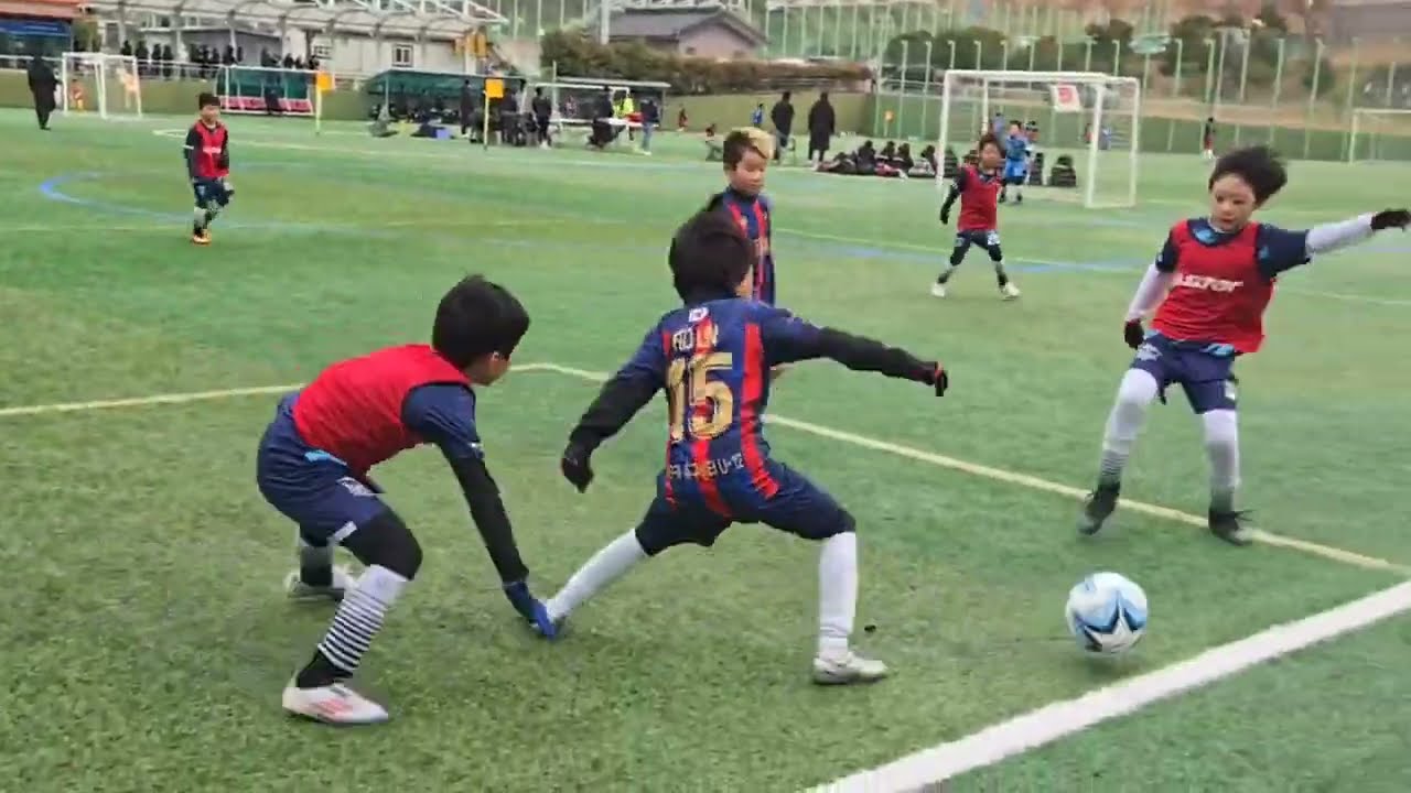2025 해남 땅끝배 왕중왕전 전국 유소년 축구대회 U8 티키타카FC vs 세천킹FC 후반전 