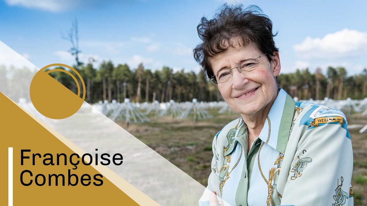 Françoise Combes, exploratrice du cosmos | Médaille d'or 2020 | Talents CNRS