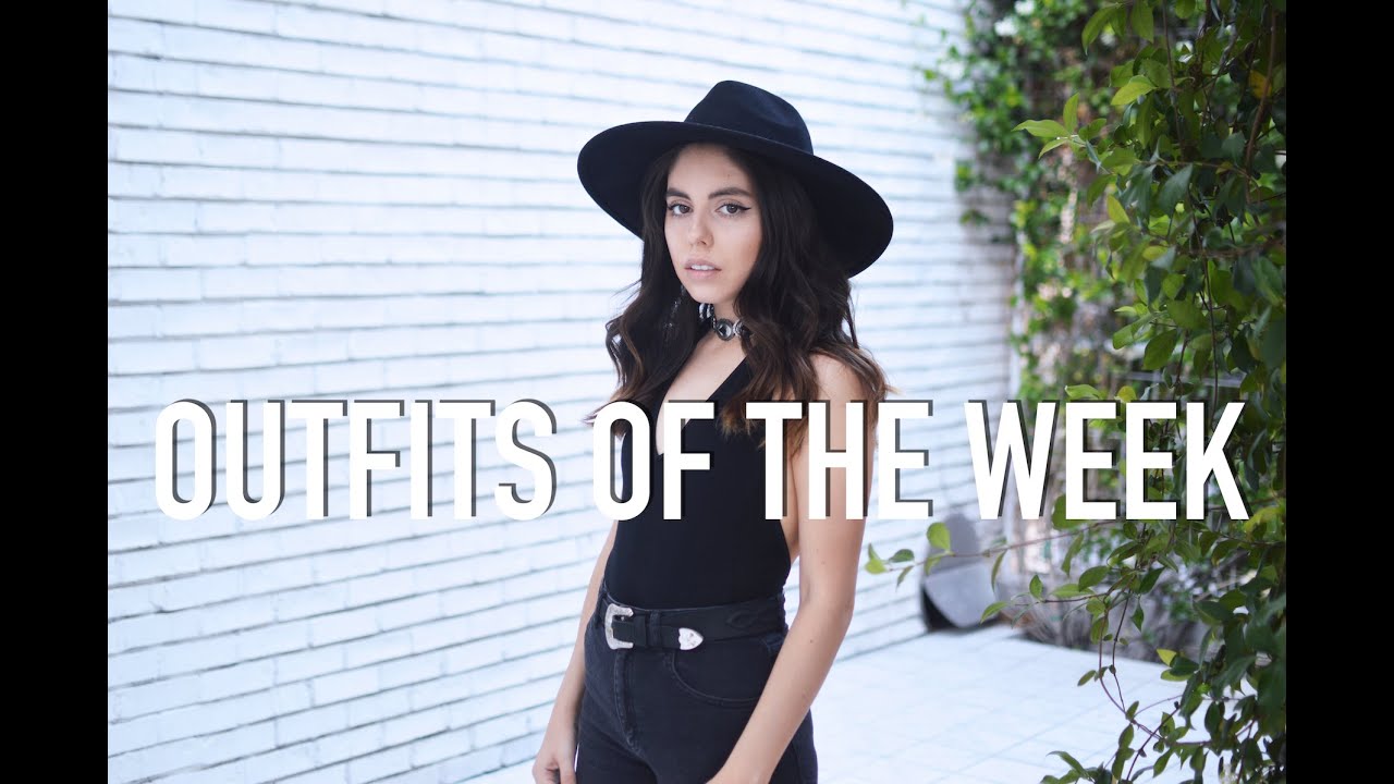 Outfits of the Week