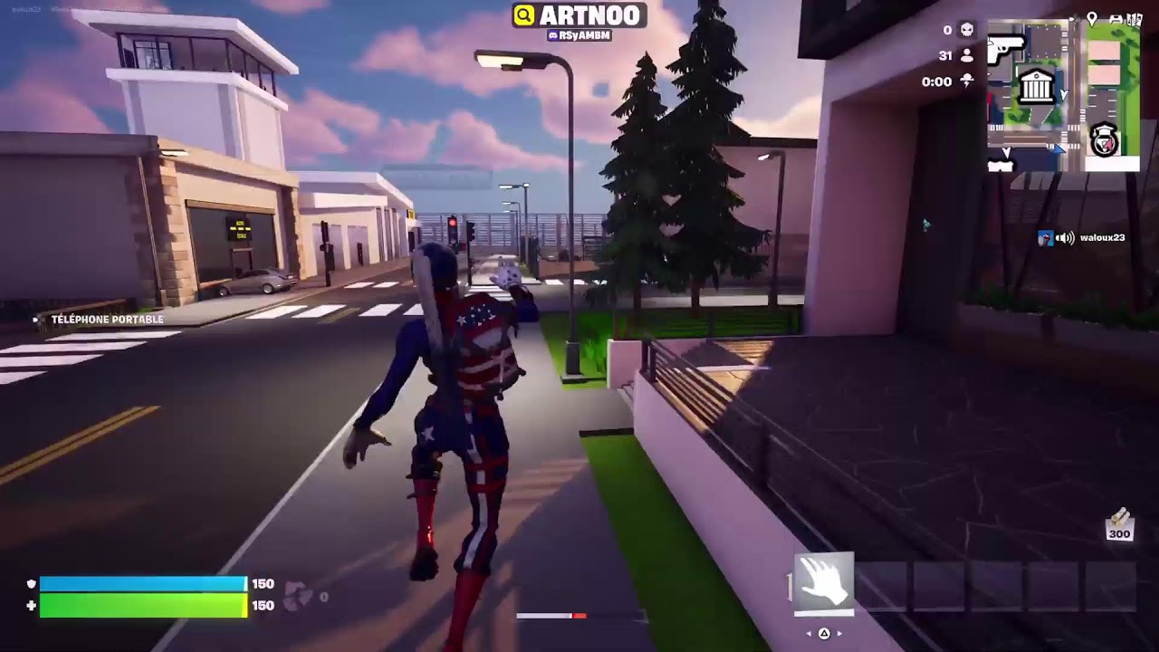 live fortnite pour vous montrer mes nouveaux skins