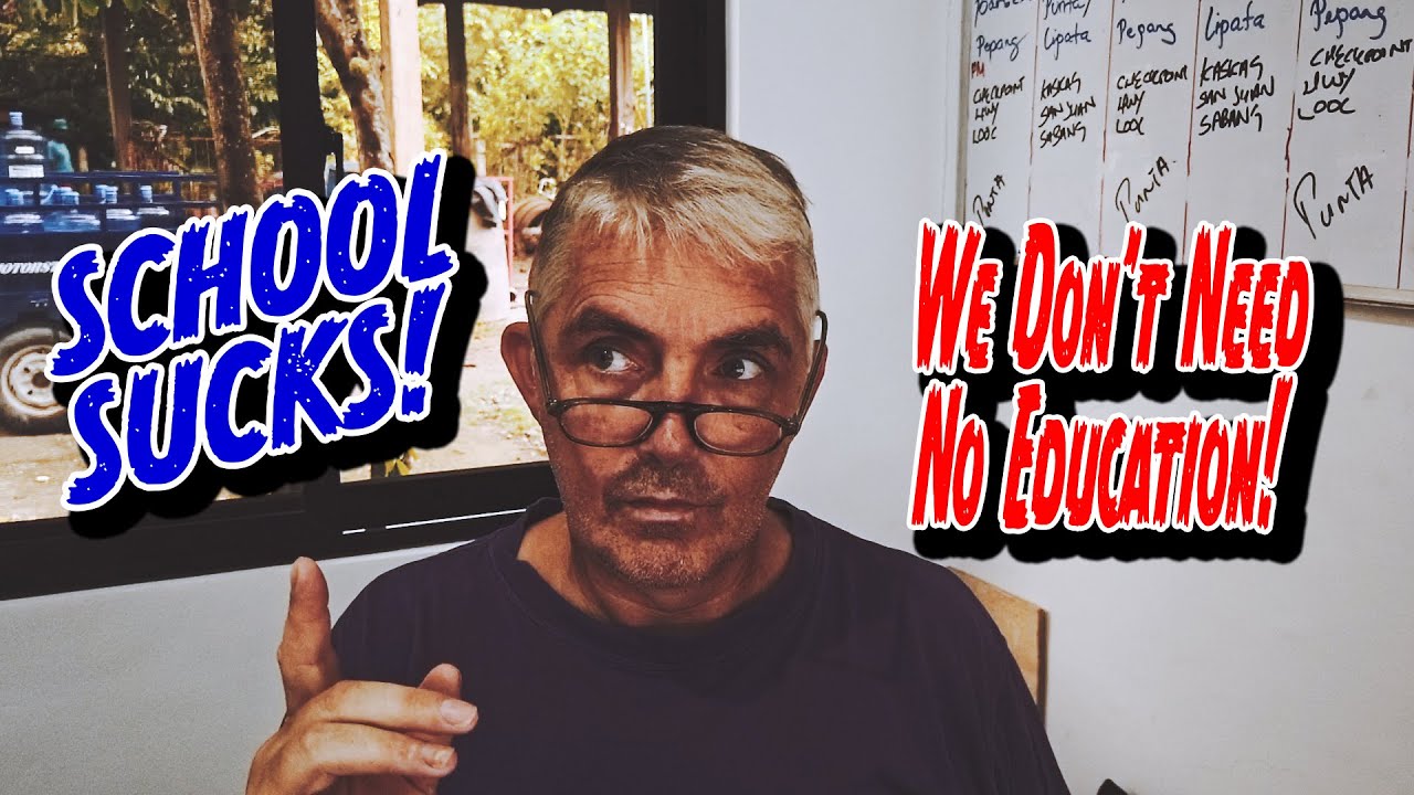 Why Schools Are a Waste of Time! | How the education system fails you and everyone it touches!