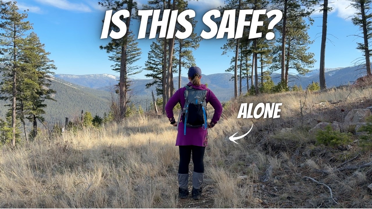 Solo Hiking Safely as a Woman | How I Decide What&rsquo;s Safe When Hiking Alone