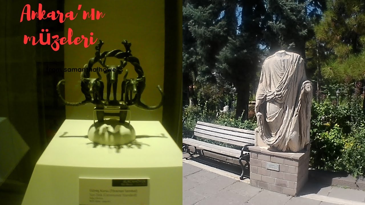 ANKARA MÜZELERİ2 / ANADOLU MEDENİYETLERİ MÜZESİ VE TARİHİ BİNALAR