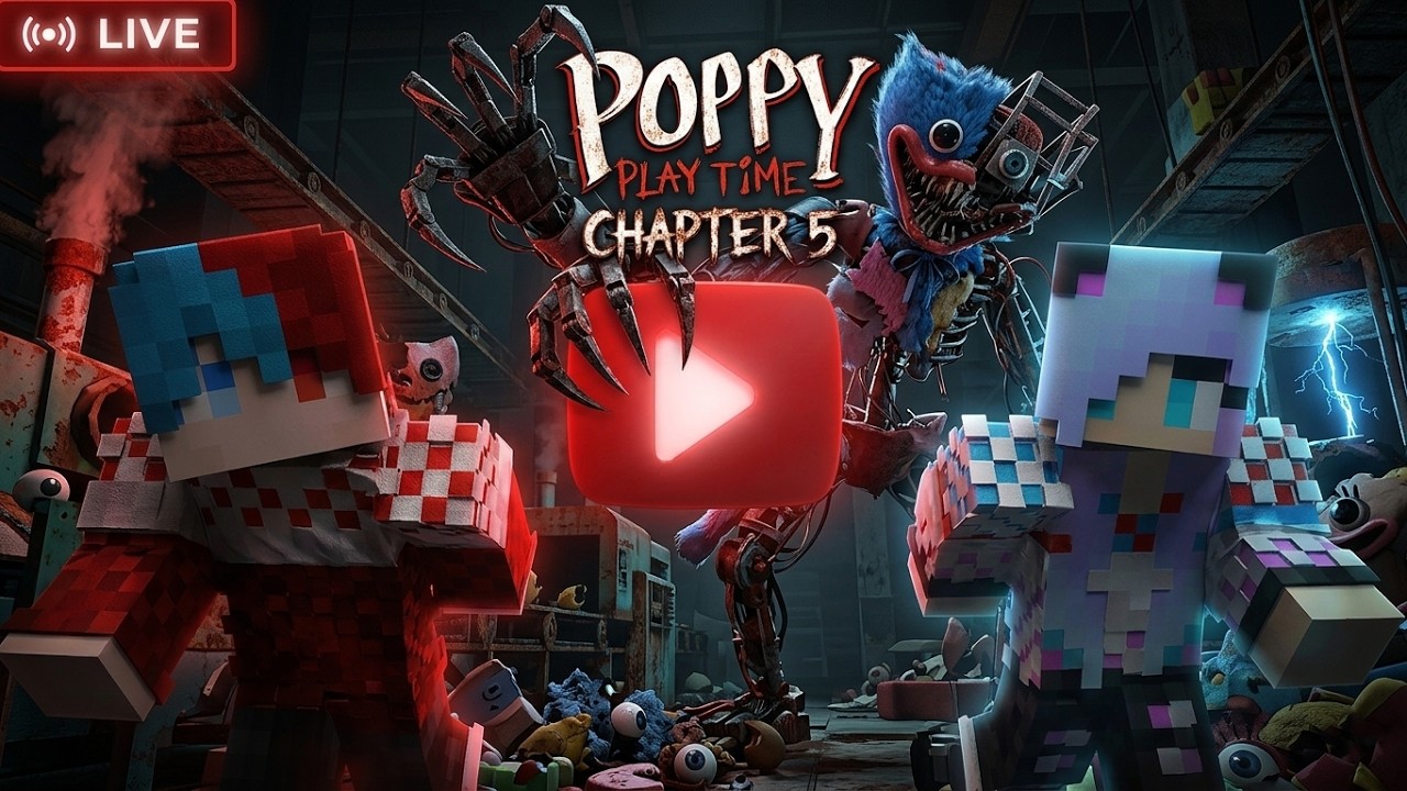 Проходим Poppy Play Time Chapter 5 часть 2  ➲ По играм ➲ Игровор ➲  Разговор🎮📷🎥🎬