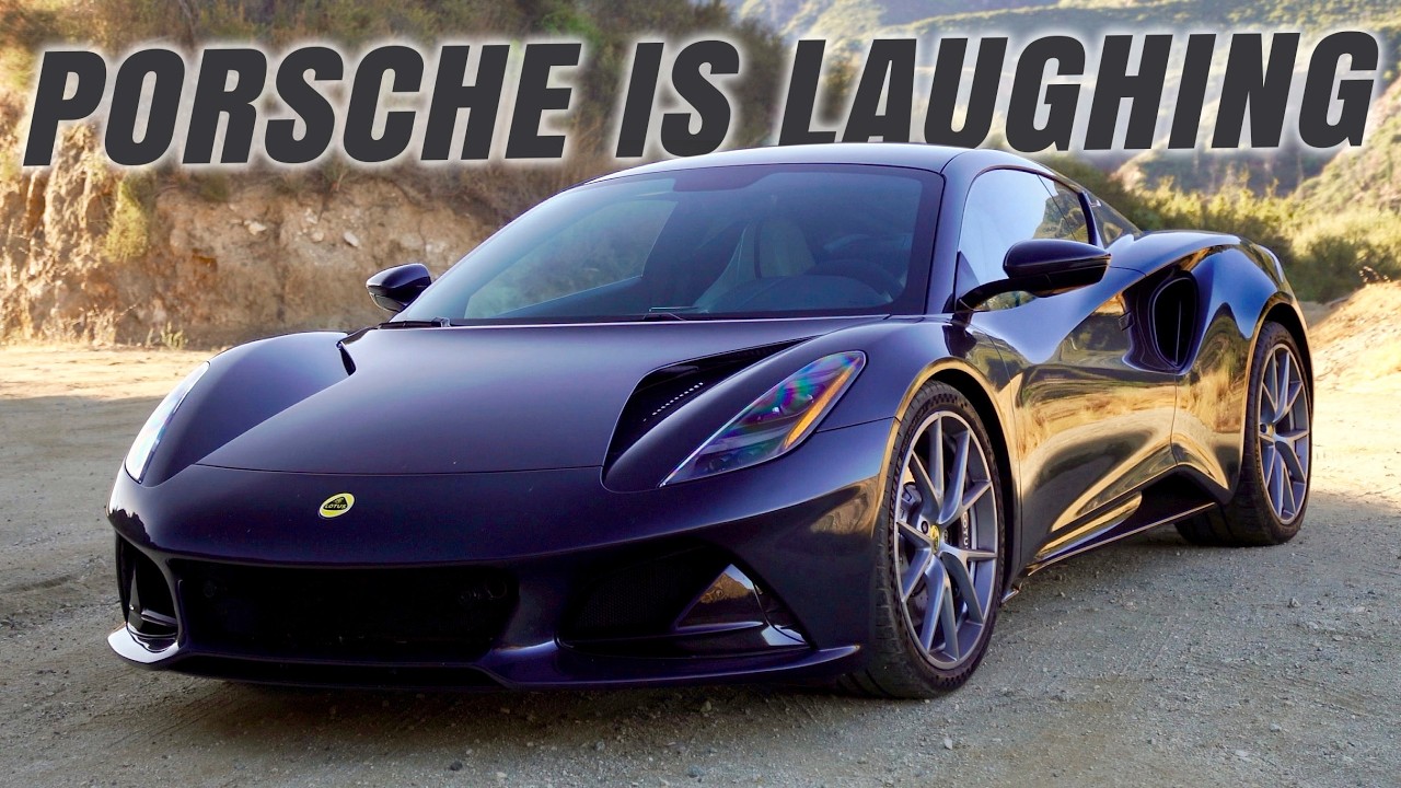 The Emira V6 is the LAST Gritty 6-Speed Car From Lotus