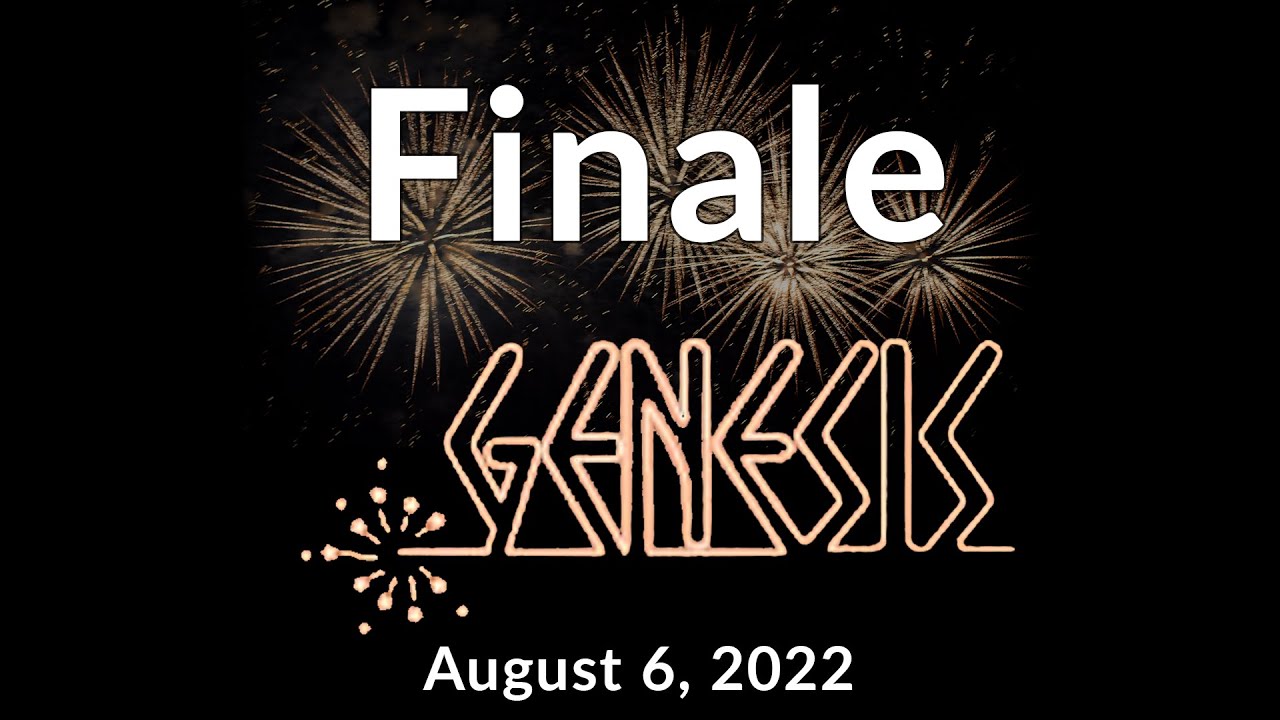 Show 9. Tribute to Genesis. Montreal Fireworks Festival 2022. August 6, 2022
